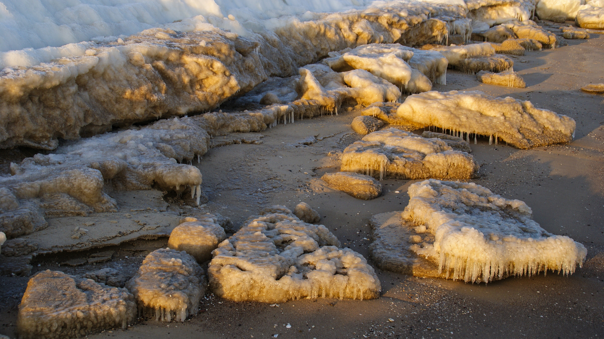 Winter at the German Baltic Sea cost