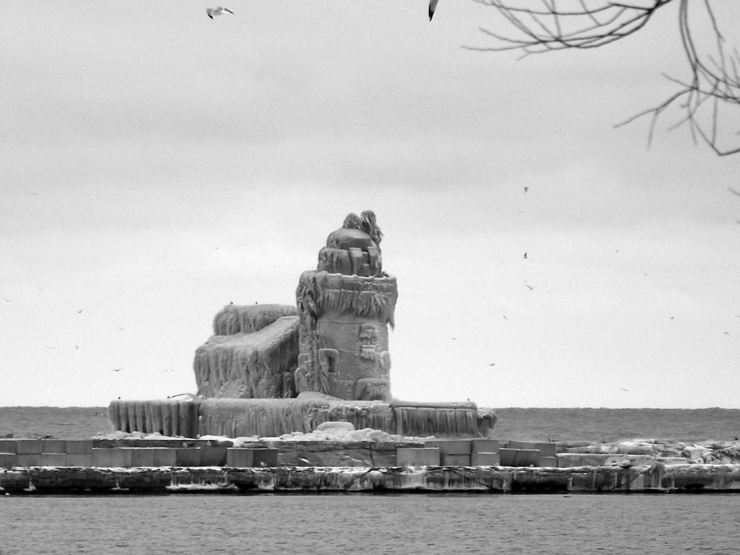 Winter At The Lighthouse