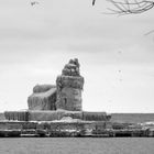 Winter At The Lighthouse