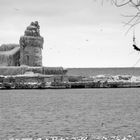 Winter At The Lighthouse