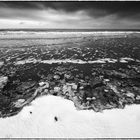 Winter at the North-sea Coast