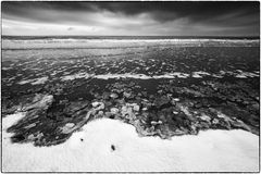 Winter at the North-sea Coast