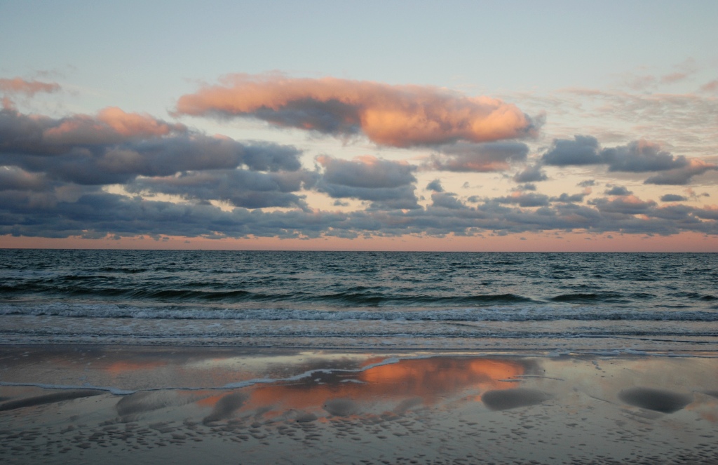 winter at the sea