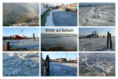 Winter auf Borkum