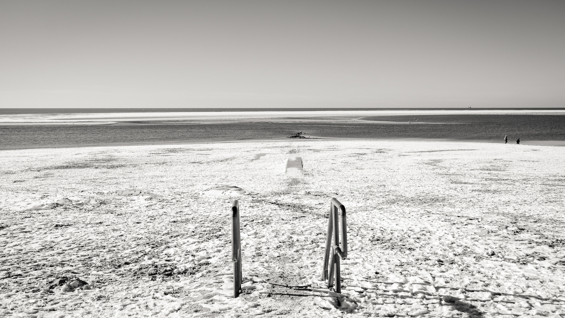 Winter auf Borkum I