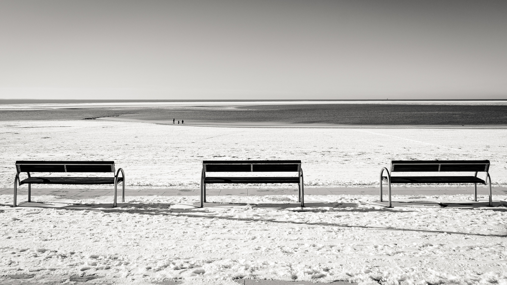 Winter auf Borkum I