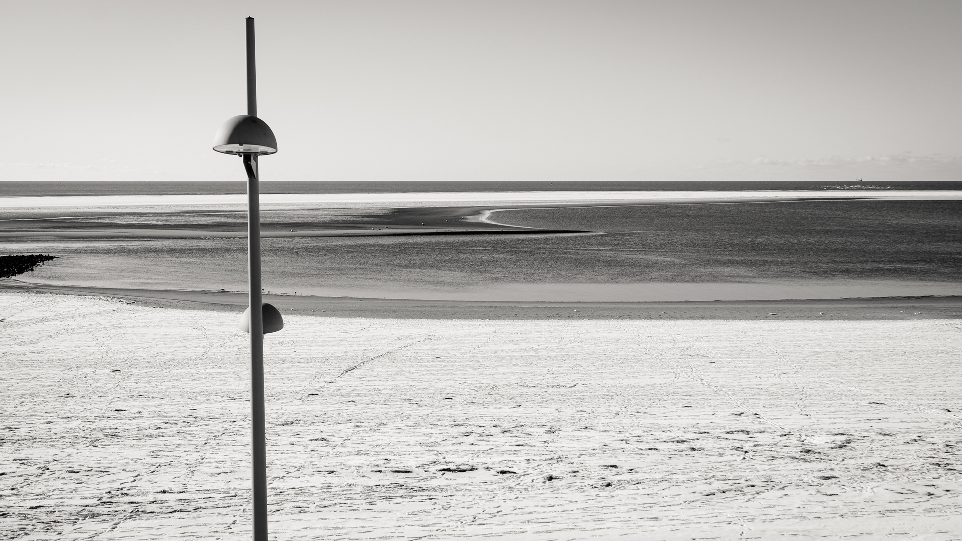 Winter auf Borkum I