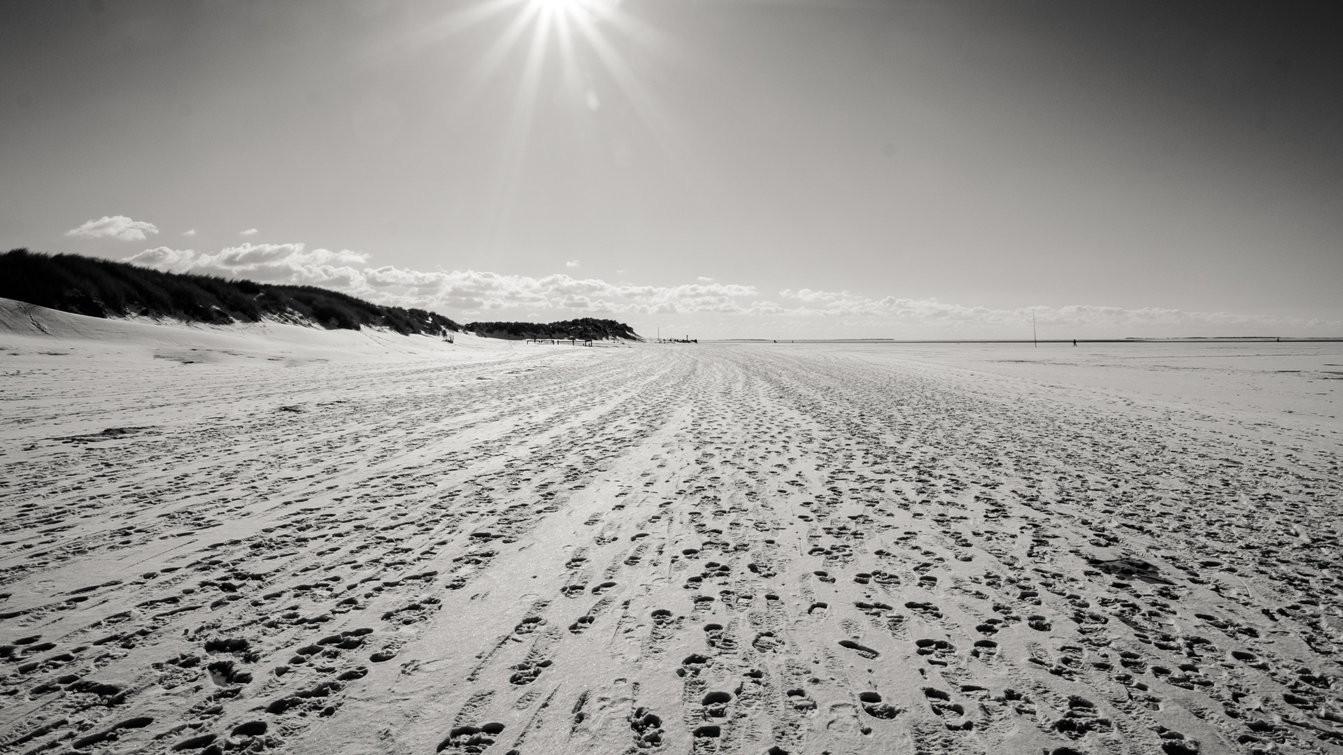 Winter auf Borkum II