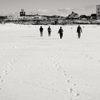 Winter auf Borkum II