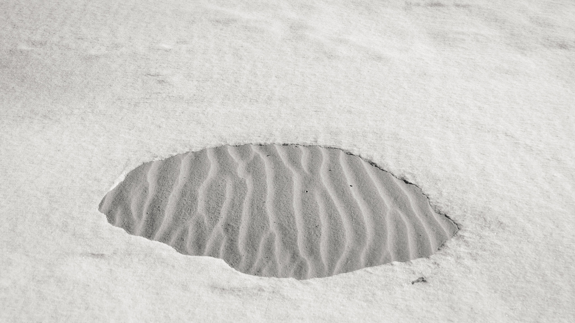 Winter auf Borkum II