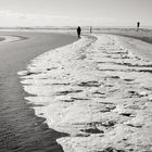 Winter auf Borkum II