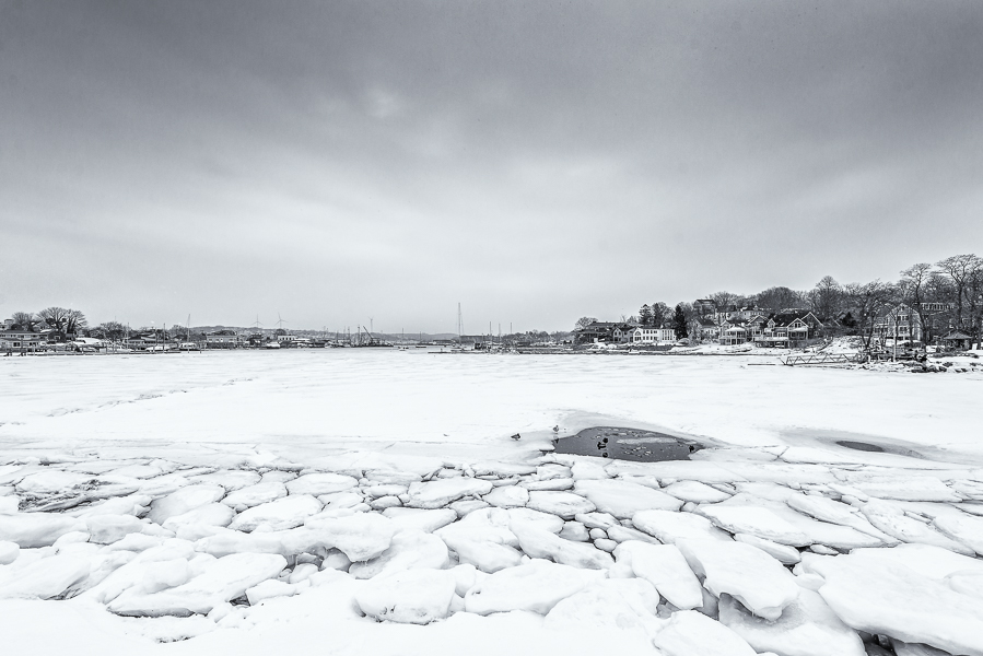 Winter auf Cape Ann