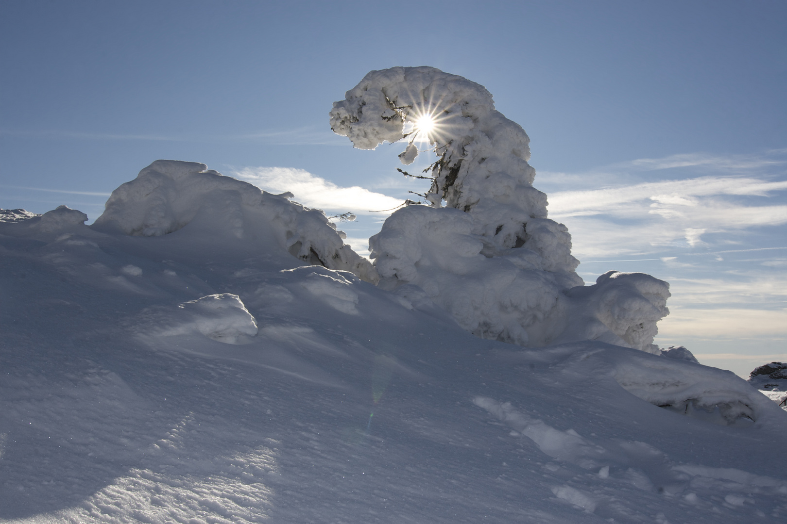 Winter auf dem Arber