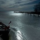 Winter auf dem Bodden