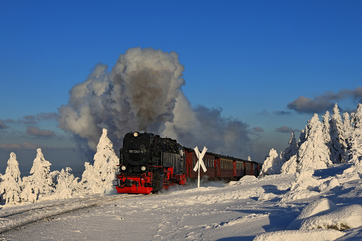 Winter auf dem Brocken 2