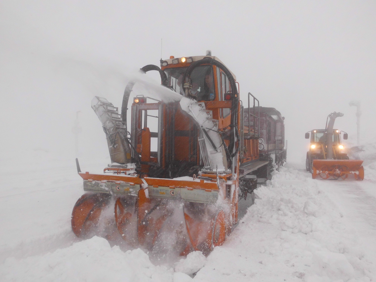 Winter auf dem Brocken 2.