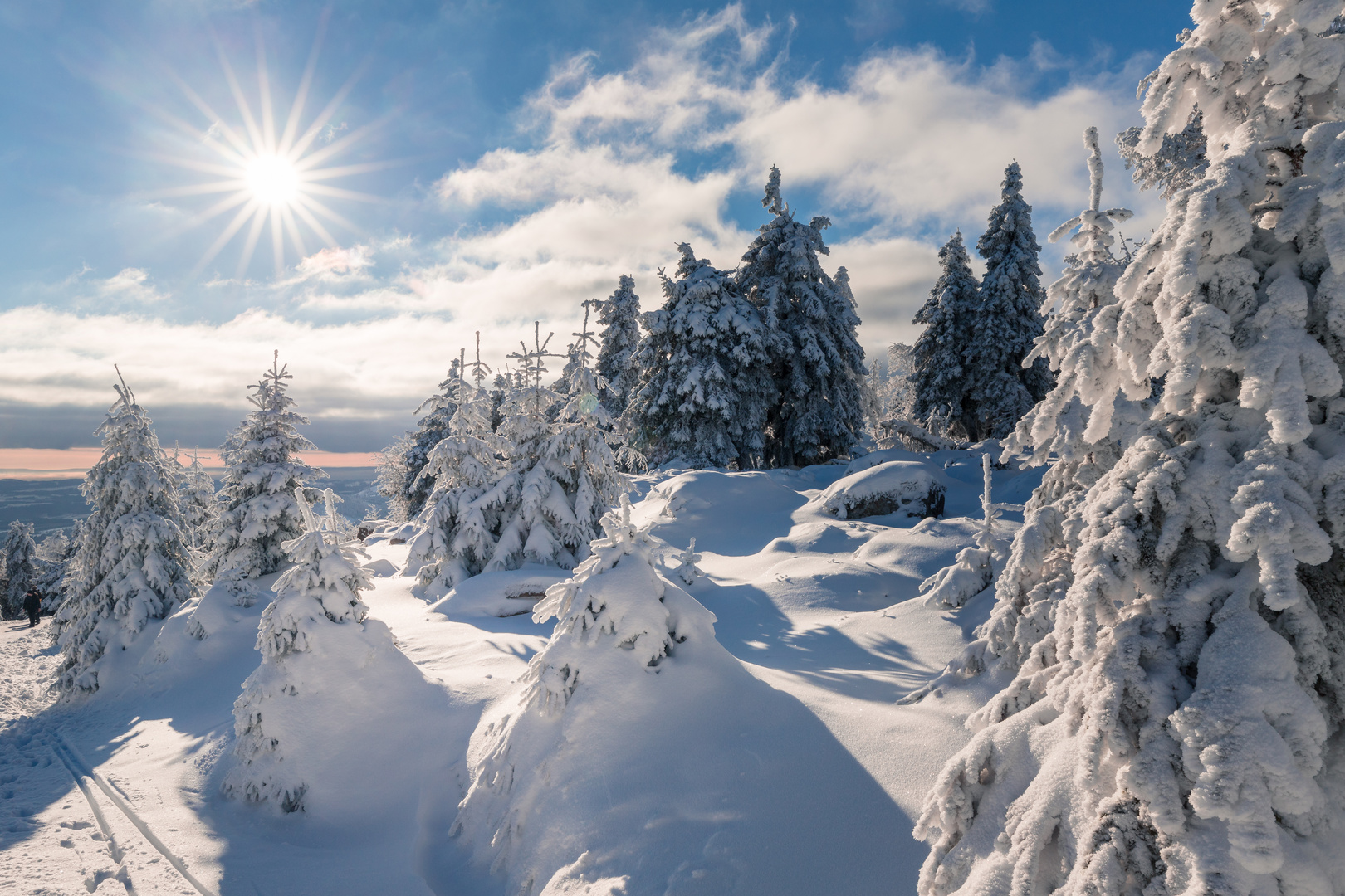 Winter auf dem Brocken