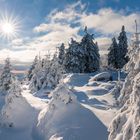 Winter auf dem Brocken