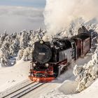 Winter auf dem Brocken