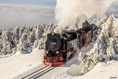 Winter auf dem Brocken