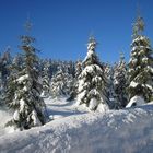 Winter auf dem Brocken