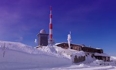 Winter auf dem Brocken