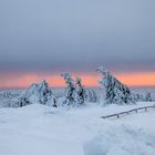 Winter auf dem Brocken