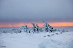 Winter auf dem Brocken