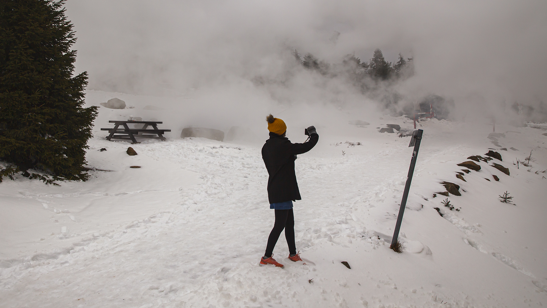 Winter auf dem Brocken