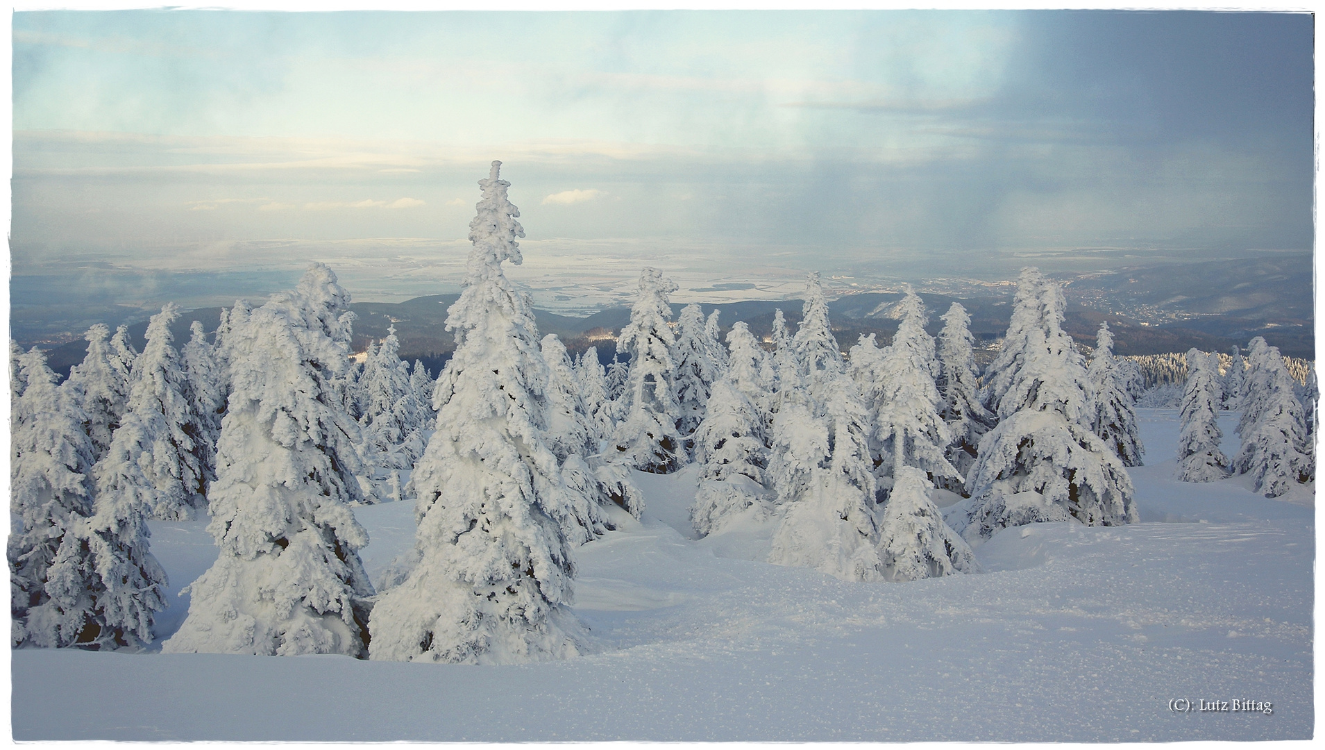 Winter auf dem Brocken