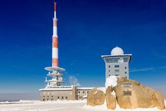 Winter auf dem Brocken