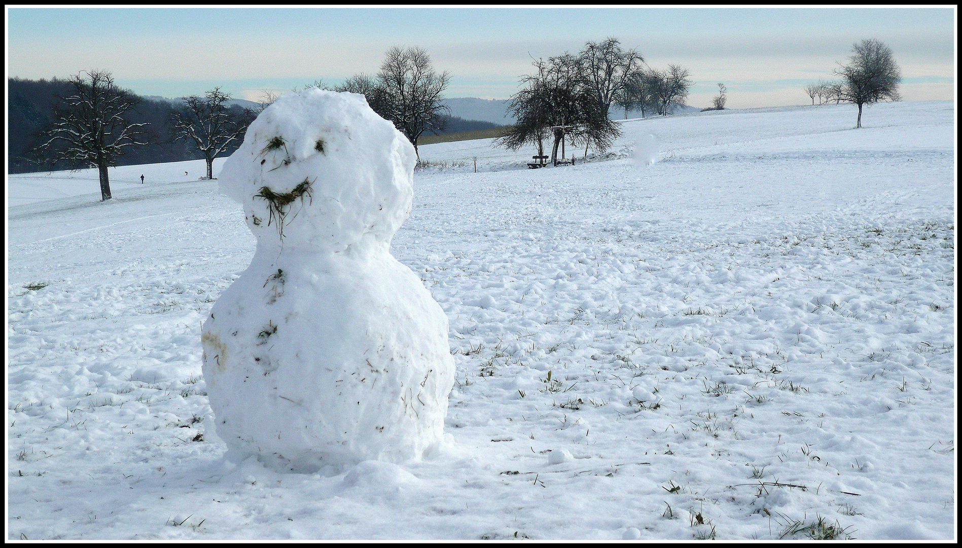 Winter auf dem Dinkelberg