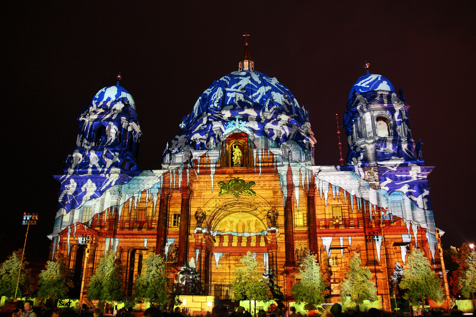 Winter auf dem Dom