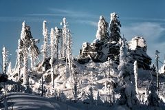 Winter auf dem Dreisesselberg 7 