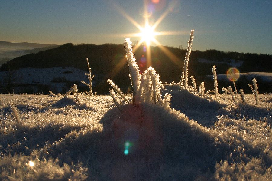 Winter auf dem Emberg bei Oberalba / Dermbach