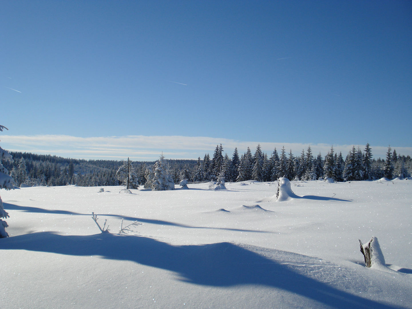 Winter auf dem Erzgebirgskamm 1