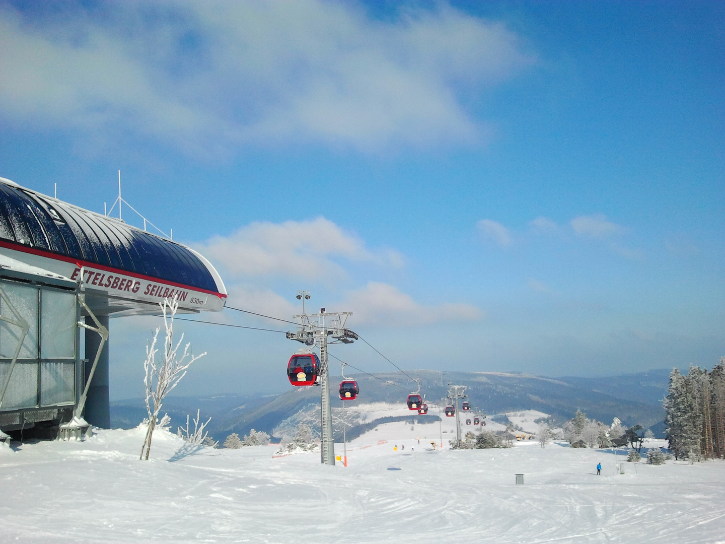 Winter auf dem Ettelsberg in Willingen/Upland