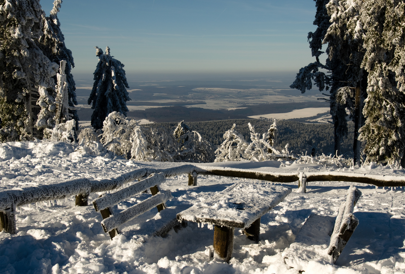 Winter auf dem Feldberg (Taunus) 2