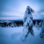 Winter auf dem Fichtelberg