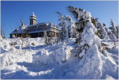 Winter auf dem Fichtelberg...