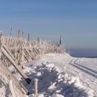 Winter auf dem Fichtelberg