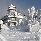 Winter auf dem Fichtelberg..................., bei Minus -18°C