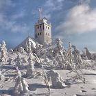 ******** Winter auf dem Fichtelberg *********, bei Minus -18°C