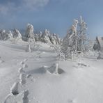 Winter auf dem Fichtelberg..............., bei Minus -18°C