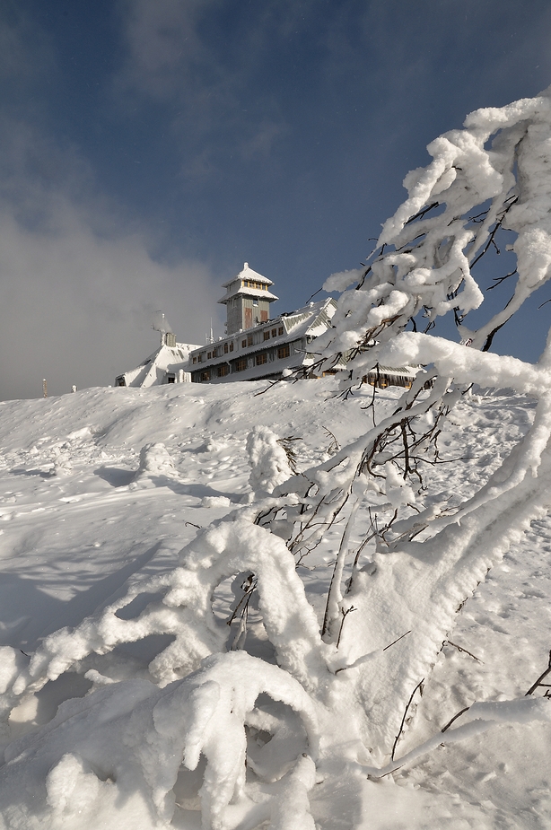 ********* Winter auf dem Fichtelberg *********, bei Minus -18°C