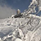 ********* Winter auf dem Fichtelberg *********, bei Minus -18°C