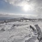 Winter auf dem Fichtelberg............, bei Minus -18°C