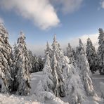 Winter auf dem Fichtelberg............., bei Minus -18°C