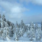 Winter auf dem Fichtelberg............., bei Minus -18°C......