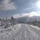 Winter auf dem Fichtelberg.................., bei Minus -18°C